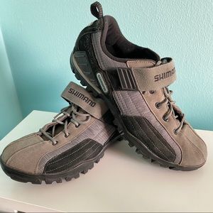 Shimano MT40 Bike Shoes & Clips US 12.5 / EU 47 🚲